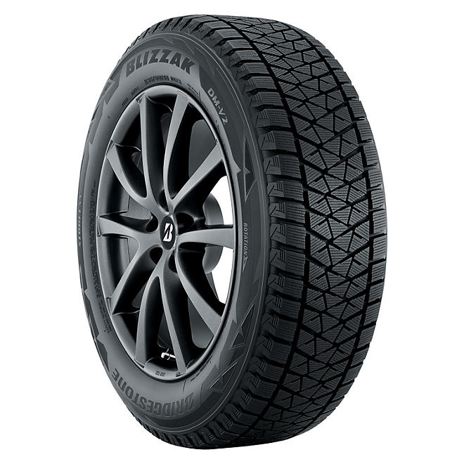 Bridgestone Blizzak DM-V2 - P285/45R22 110T Tire