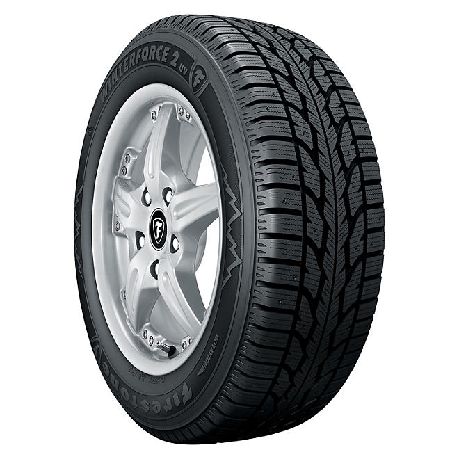 Firestone Winterforce 2 UV - P255/65R18 109S Tire