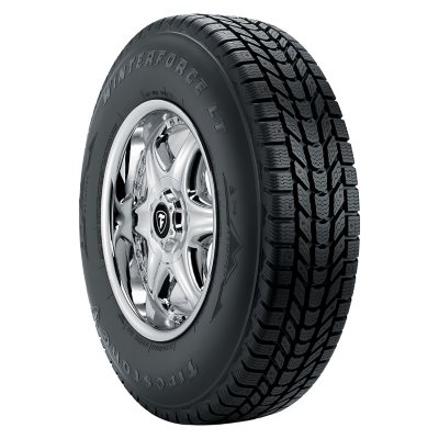 Firestone Winterforce LT - LT215/85R16/E 115/112R Tire