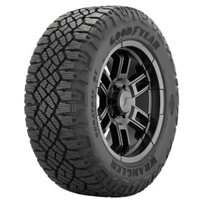 Goodyear Wrangler DuraTrac RT - 255/75R17 115T Tire - Sam's Club