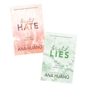 Twisted Hate & Twisted Lies by Ana Huang - Book 3 & 4 of 4, Paperback