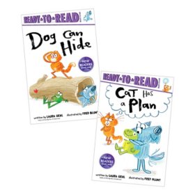 Ready-To-Read: Goat and Cat Bundle, Paperback