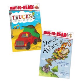 Ready-To-Read: Trucks & Snack Attack Bundle, Paperback