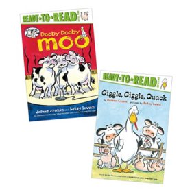 Ready-To-Read: Moo & Quack Bundle, Paperback
