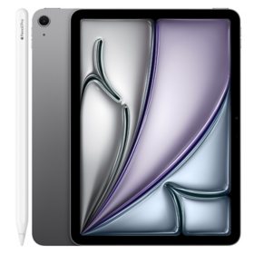 iPad Air 13" 128GB with M2 Chip + iPad Pencil Pro (Choose Color)