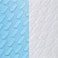 White/Light Blue, variant on Gatorade GX 30 oz. Water bottles, 2 Pack (Choose Color)