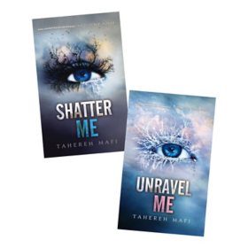 Shatter Me & Unravel Me by Tahereh Mafi - Book 1 & 2 of 6, Paperback