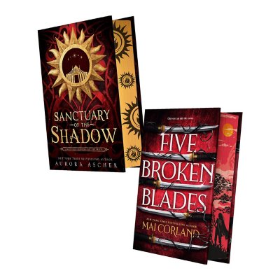 Special Edition - Sanctuary of the Shadow & Five Broken Blades Bundle, Hardcover