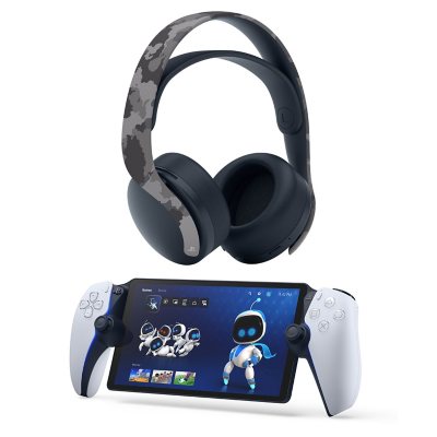 PS5 Pulse 3D Wireless Headset AND top PS5 media remote