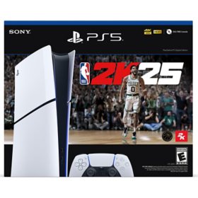  Sony PlayStation 5 Digital Console Slim Edition  – NBA 2K25 Bundle