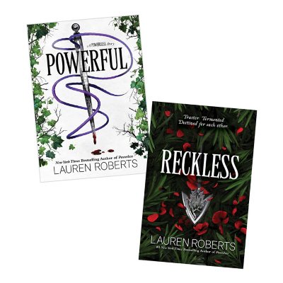 Powerful & Reckless by Lauren Roberts, Hardcover