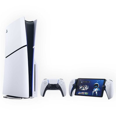 SONY PlayStation slim hotsell bundle