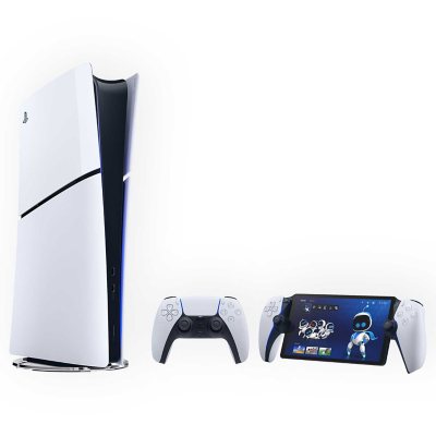 Sony PlayStation 5 Console Slim Digital Edition + PlayStation Portal Remote  Player Bundle, 1TB - Sam's Club