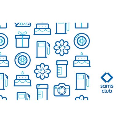 Sam's Club Everyday Icons Gift Card: - 25:- 25