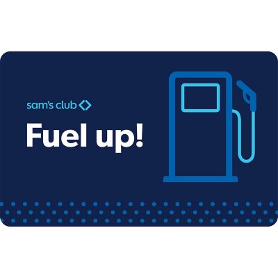 Sam's Club Fuel Up Gift Card: - 25:- 25