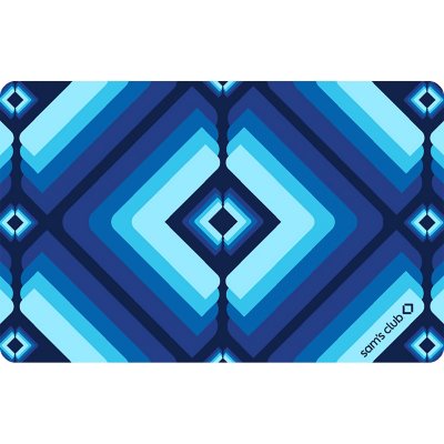 Sam's Club Blue Logo Gift Card: 10:- 10