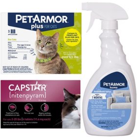 PetArmor Plus Flea & Tick Bundle For Cats