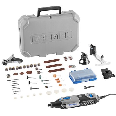 Dremel 4000 1.6 Amp Corded Variable Speed Rotary Tool Kit with Storage Case