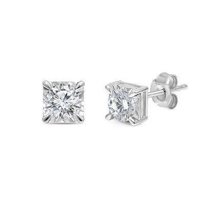 Sam's club diamond store earrings review