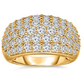 2.95 CT. T.W. Diamond Fashion Ring in 14K Yellow Gold
