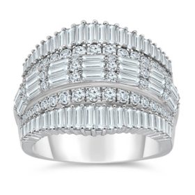 1.95 CT. T.W. Diamond Fashion Ring in 14K White Gold