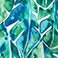 Leaf, variant on Loft by Loftex Artist's Collection Beach Towel, Assorted Colors
