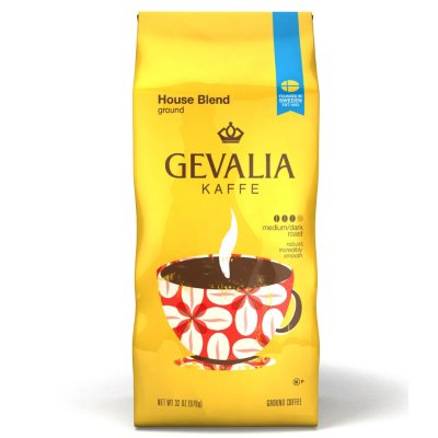 Gevalia House Blend Roast & Ground Coffee (32 oz.) Sam's Club