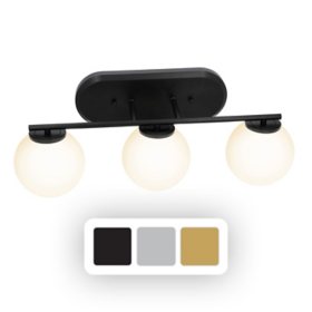 GE Solon Decorative 3-Light Integrated Color-Changing Light Fixture, Choose Color