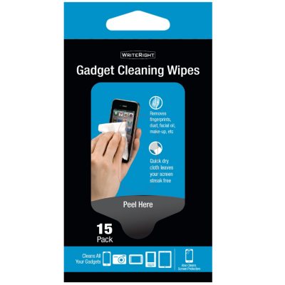 GADGET 15PACK CLEANING WIPES Sam's Club