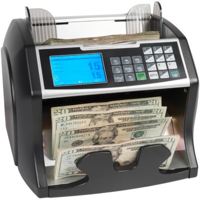 Royal Sovereign Bill Counter With Counterfeit Detection 1 400 Bills Per Minute Sam S Club