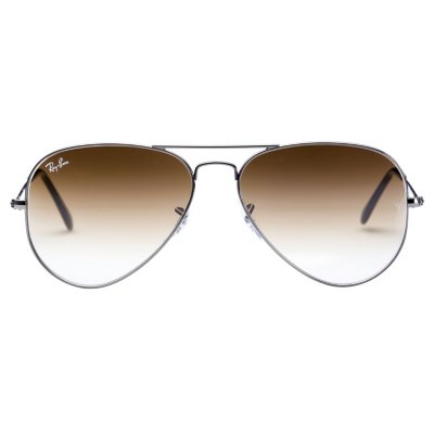 Aviator best sale gradient polarized