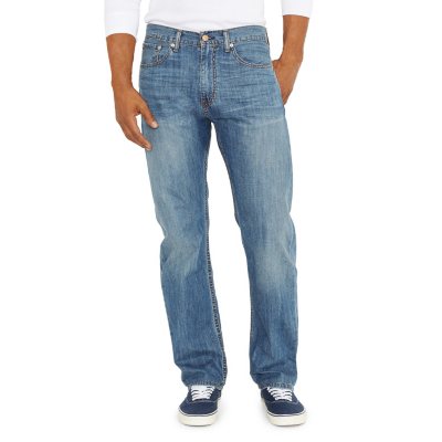 Levi's 505 Light Wash Denim - Sam's Club