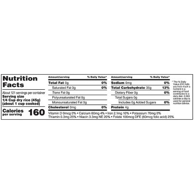 uncle ben's rice recipe measurements