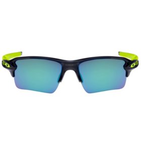 Oakley Flak 2.0 XL Polarized Sunglasses, Black Ink/Jade