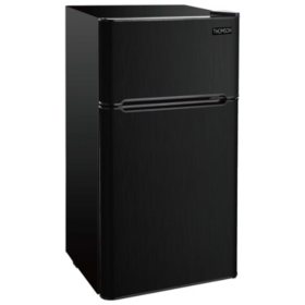 NEW-Mini Fridge, Black, E-Star dorm room Arctic King 1.7 Cu ft No Freezer