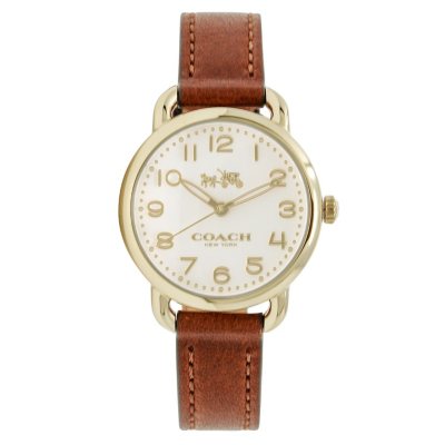 Coach women's best sale delancey watch