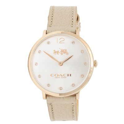 Coach slim store easton watch