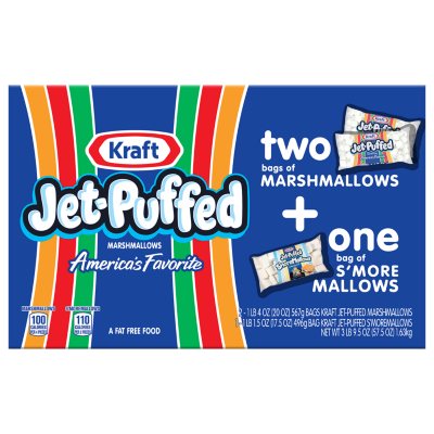 Jet-Puffed Mini Marshmallows, 10 oz Bag