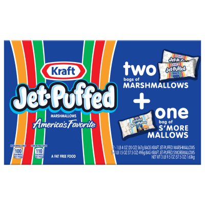 Jet-Puffed Miniature Marshmallows Value Pack (3 pk.) - Sam's Club