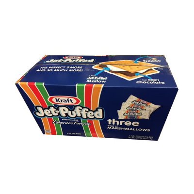 Kraft Jet Puffed Funmallows Mini Marshmallows Case