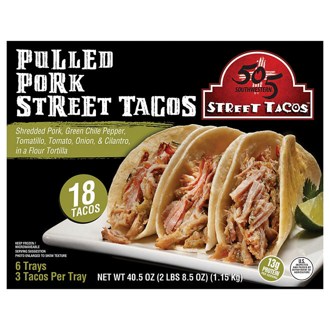 505 Southwestern Pulled Pork Street Tacos (18 ct.)