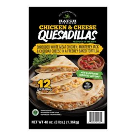 505 Southwestern Chicken and Cheese Quesadillas, Frozen, 12 ct.