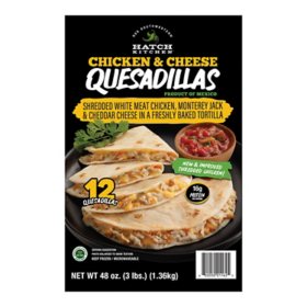505 Southwestern Chicken and Cheese Quesadillas, Frozen (12 ct.)
