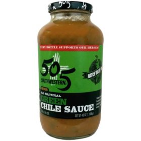 505 Southwestern Green Chile Sauce 40 oz.