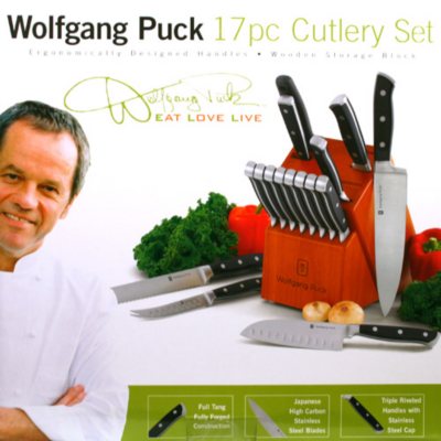 Wolfgang Puck 13-Piece Forged Cutlery Set - Sam's Club