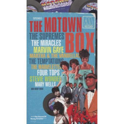 The Motown Box - 4 CD Set - Sam's Club