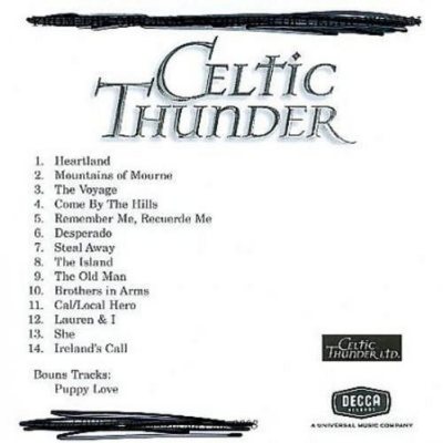 Celtic Thunder:The Show - Sam's Club
