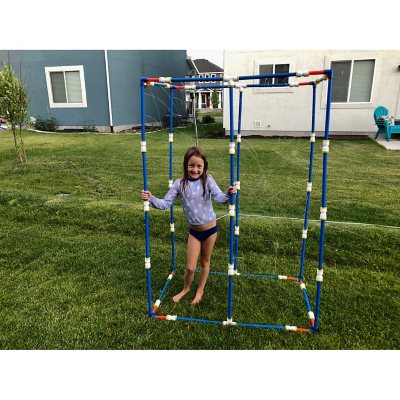 Medium Funphix Sprinklers Set with Poles and Hose Sam's Club