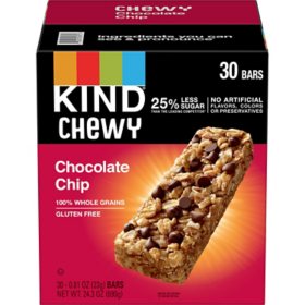 KIND Kids Chewy Chocolate Chip Granola Bars 30 ct.