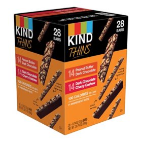 KIND Thins Bars, Variety Pack (28 pk.)